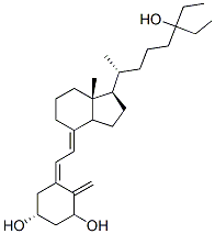 CAS#: 97473-92-2, 1,25-Dihydroxy-26,27-Dimethylcholecalciferol