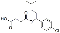 CAS#: 97492-93-8， Butanedioic Acid 1-[1-(4-Chlorophenyl)-4-Methylpentyl] Ester
