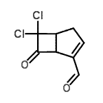 CAS#: 97517-24-3， 6,6-Dichloro-7-oxobicyclo[3.2.0]hept-2-ene-2-carbaldehyde