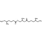 CAS#: 97552-67-5， 2-(5-methylheptanoyloxy)propyl 5-methylheptanoate