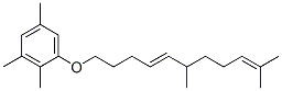 CAS#: 97613-68-8， 1-((6,10-Dimethyl-4,9-Undecadienyl)Oxy)-2,3,5-Trimethylbenzene