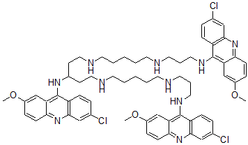 CAS#: 97613-92-8， Acridine Trimer 2