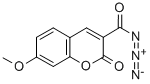 CAS#: 97632-67-2， 7-Methoxy-2-Oxo-2H-1-Benzopyran-3-Carbonylazide