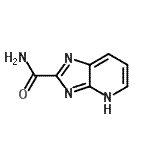 CAS#: 97640-18-1， 1H-Imidazo[4,5-b]pyridine-2-carboxamide