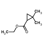 CAS#: 97642-76-7， Ethyl 2,2-dimethylcyclopropanecarboxylate