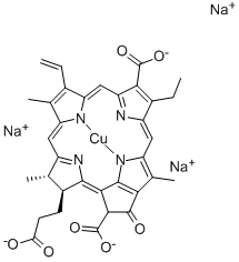 CAS#: 97659-67-1， Chlorophyllins Coppercomplexes Sodium Salts