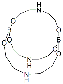 CAS#: 97692-53-0， 2,8,10,16,17,23-Hexaoxa-5,13,20-Triaza-1,9-Diborabicyclo[7.7.7]Tricosane