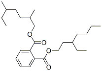 CAS 登录号：97692-55-2， 3-乙基庚基 2,5-二甲基庚基邻苯二甲酸酯
