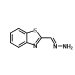 CAS#: 97706-04-2， 2-[(E)-Hydrazonomethyl]-1,3-benzothiazole