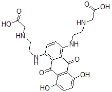 CAS#: 97729-57-2， Mitoxantrone Dicarboxylic Acid