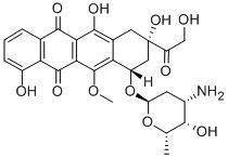 CAS#: 97777-78-1， 4-Demethyl-6-O-Methyldoxorubicin