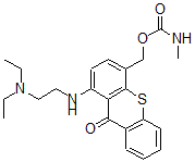 CAS 登录号:97779-04-9, 海蒽酮 N-甲基氨基甲酸酯