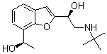CAS#: 97805-54-4， 2-((tert-Butylamino)methyl)-7-methyl-2,7-benzofurandimethanol