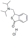 CAS#: 97874-30-1， 9-[(Dipropan-2-Ylamino)Methyl]-8-Thiabicyclo[4.3.0]Nona-1,3,5-Trien-7-One Hydrochloride