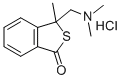 CAS#: 97874-51-6， 3-((Dimethylamino)Methyl)-3-Methylbenzo[c]Thiophen-1(3H)-One Hydrochloride