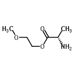 CAS#: 97884-64-5， 2-Methoxyethyl L-alaninate