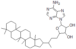 CAS#: 97885-00-2， 30-(5'-Adenosyl)Hopane