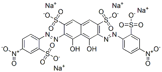 CAS#: 97889-99-1， Tetrasodium 4,5-Dihydroxy-3,6-Bis[(4-Nitro-2-Sulphonatophenyl)Azo]Naphthalene-2,7-Disulphonate