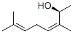 CAS 登录号：97890-08-9， [S-(Z)]-3,7-二甲基-3,6-辛二烯-2-醇