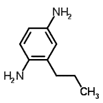 CAS#: 97902-51-7， 2-Propyl-1,4-benzenediamine