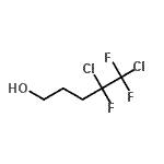 CAS#: 97915-27-0， 4,5-Dichloro-4,5,5-trifluoro-1-pentanol