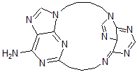 CAS 登录号：97961-51-8， (2,9)(6,9)-Purinophane