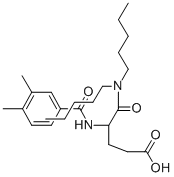 CAS#: 97964-54-0， Tomoglumide