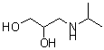 CAS#: 97988-45-9， 3-(Isopropylamino)-1,2-propanediol
