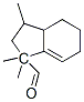 CAS#: 97999-29-6， 3a,4,5,6-Tetrahydro-1,1,3-Trimethylindan-2-carbaldehyde