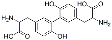 CAS 登录号:980-21-2, alpha,alpha'-二氨基-6,6'-二羟基-(1,1'-联苯)-3,3'-二丙酸