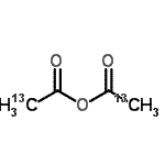 CAS#: 98006-45-2， Acetic anhydride-2,2′-<sup>13</sup>C<sub>2</sub>