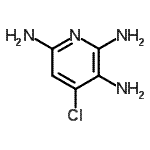 CAS#: 98021-93-3， 4-Chloro-2,3,6-pyridinetriamine