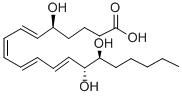 CAS#: 98049-69-5， (5S,6E,8Z,10E,12E,14R,15S)-5,14,15-Trihydroxy-6,8,10,12-Eicosatetraenoic Acid