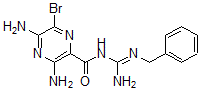 CAS#: 98057-31-9， 6-Bromobenzamil