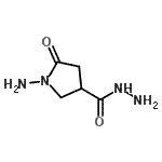 CAS#: 98069-97-7， 1-Amino-5-oxo-3-pyrrolidinecarbohydrazide