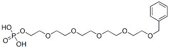 CAS#: 98072-04-9， 1-Phenyl-2,5,8,11,14-Pentaoxahexadecan-16-Yl Dihydrogen Phosphate