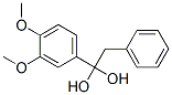 CAS#: 98094-77-0， 1-(3,4-Dimethoxyphenyl)-2-Phenylethanediol
