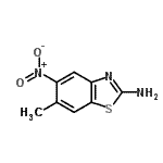 CAS#: 98114-44-4， 6-Methyl-5-nitro-1,3-benzothiazol-2-amine