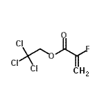 CAS#: 98120-00-4， 2,2,2-Trichloroethyl 2-fluoroacrylate