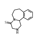 CAS#: 98123-57-0， 2,3,6,7,8,12b-Hexahydropyrazino[2,1-a][2]benzazepine-4(1H)-thione