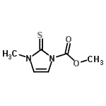 CAS#: 98134-95-3， Methyl 3-methyl-2-thioxo-2,3-dihydro-1H-imidazole-1-carboxylate