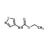 CAS#: 98134-96-4， Ethyl 1,2-thiazol-4-ylcarbamate