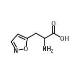 CAS#: 98135-03-6， 3-(1,2-Oxazol-5-yl)alanine