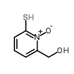 CAS#: 98140-65-9， (1-Oxido-6-sulfanyl-2-pyridinyl)methanol