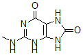 CAS#: 98141-17-4， N(2)-Methyl-8-Oxoguanine