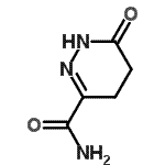 CAS#: 98142-90-6， 6-Oxo-1,4,5,6-tetrahydro-3-pyridazinecarboxamide