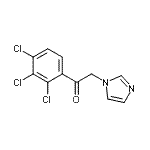 CAS#: 98164-59-1， 2-(1H-Imidazol-1-yl)-1-(2,3,4-trichlorophenyl)ethanone