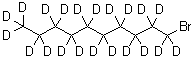 CAS 登录号：98195-39-2， 1-溴(<sup>2</sup>H<sub>21</sub>)癸烷