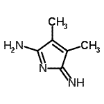 CAS#: 98197-08-1， 2-Imino-3,4-dimethyl-2H-pyrrol-5-amine