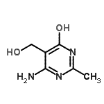 CAS#: 98197-27-4， 6-Amino-5-(hydroxymethyl)-2-methyl-4-pyrimidinol